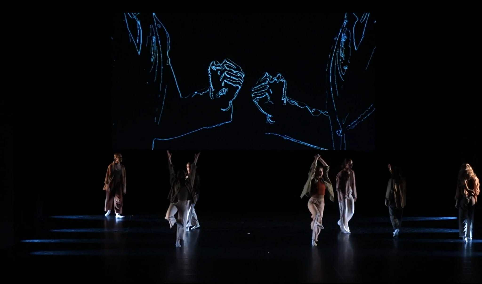 UCSB Dance Company Projections Image 6